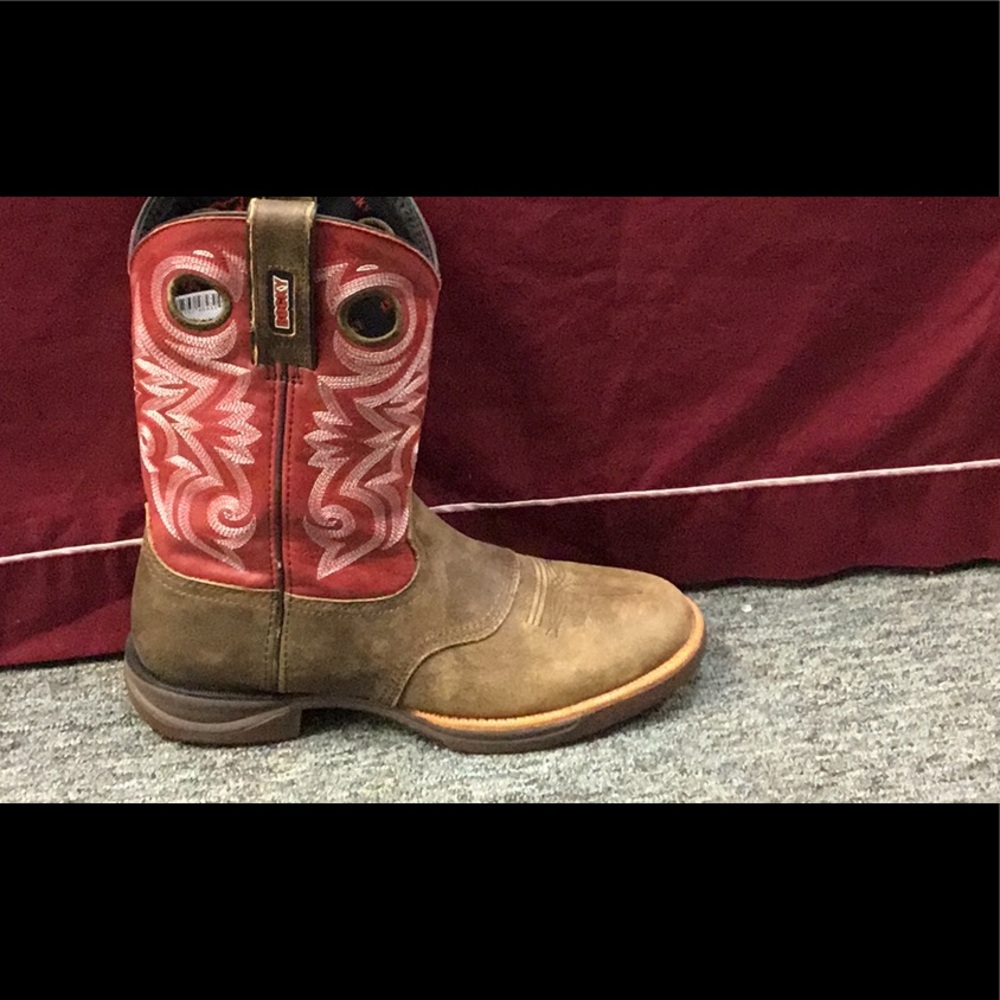 New womens Rocky boot rkw0194 red